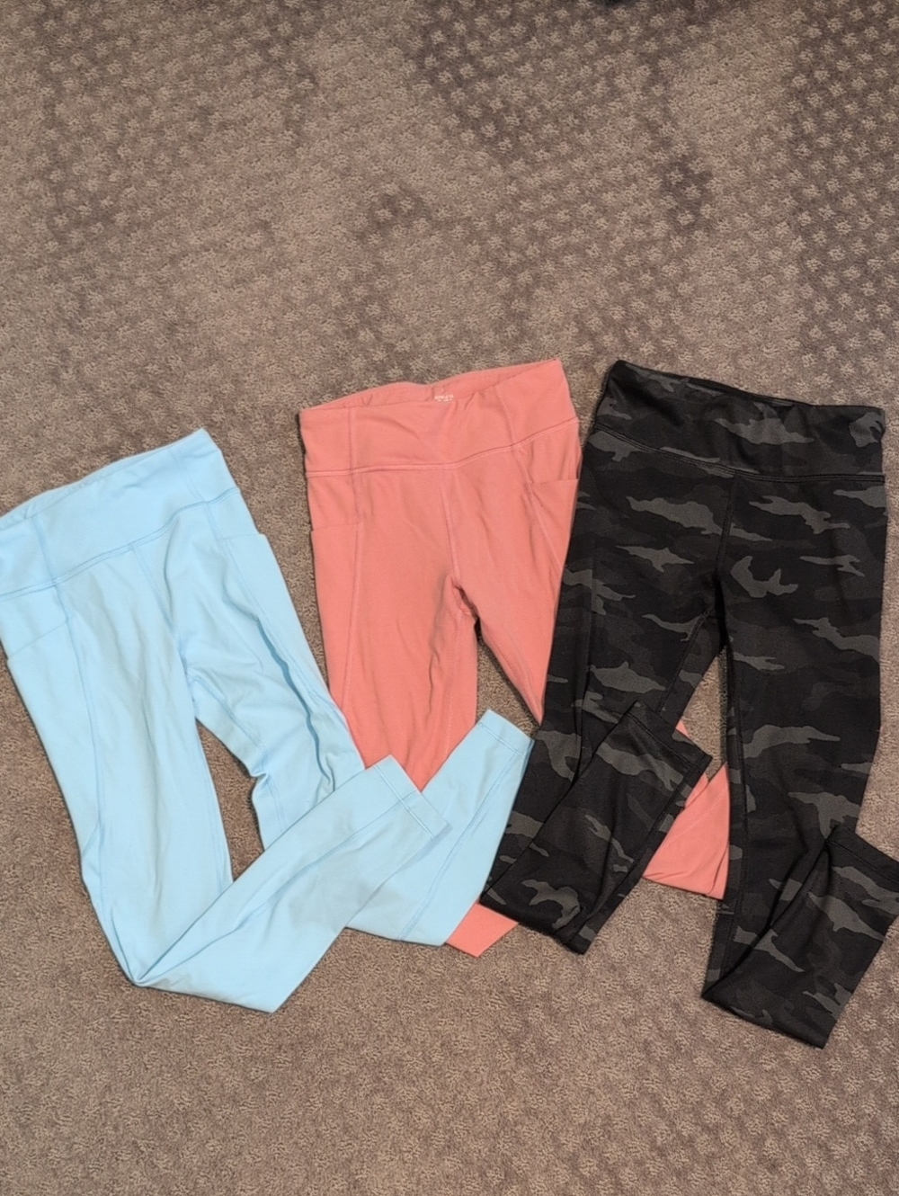 Athleta Girl High Rise Leggings Bundle (3 Pairs) Size M (8-10)